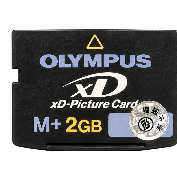 Olympus xD-Picture Card – 512MB / 1GB / 2GB