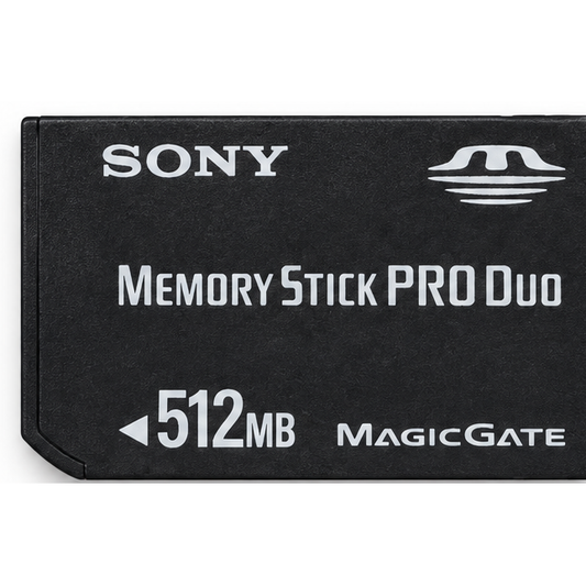 Sony Memory Stick PRO Duo – 512MB / 2GB / 8GB