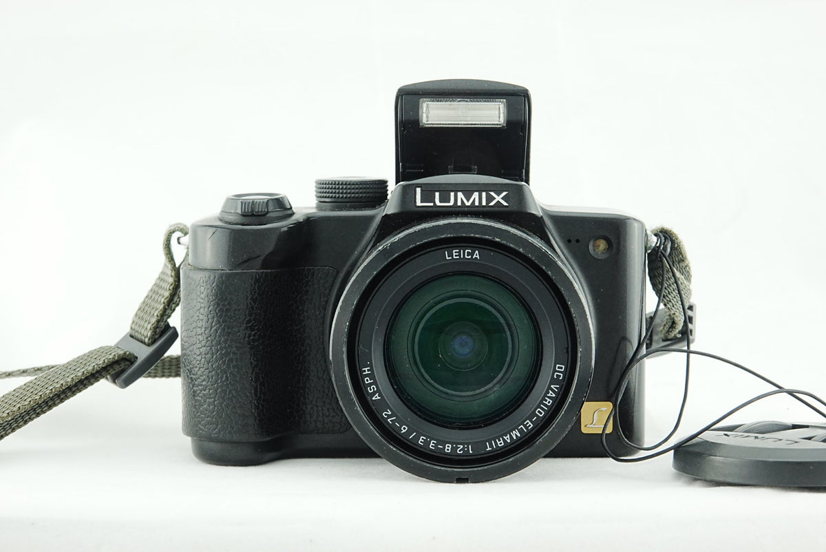 Panasonic Lumix DMC-FZ5 Digital Camera – 12x Optical Zoom