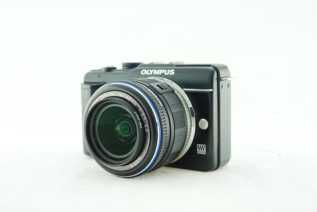 Olympus PEN E-PL1s Mirrorless Camera + 14-42mm Lens – Tested & Working