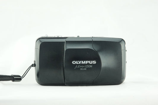 Olympus μ[mju:]-ZOOM 70mm DELUXE 35mm Film Camera