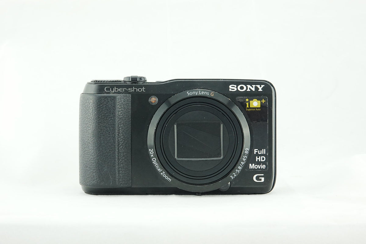 Sony Cyber-shot DSC-HX20V Digital Camera 18.2MP 20x Zoom GPS + 32GB SD Card