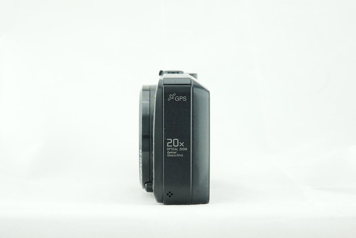 Sony Cyber-shot DSC-HX20V Digital Camera 18.2MP 20x Zoom GPS + 32GB SD Card