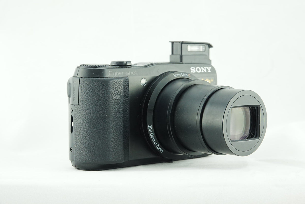 Sony Cyber-shot DSC-HX20V Digital Camera 18.2MP 20x Zoom GPS + 32GB SD Card