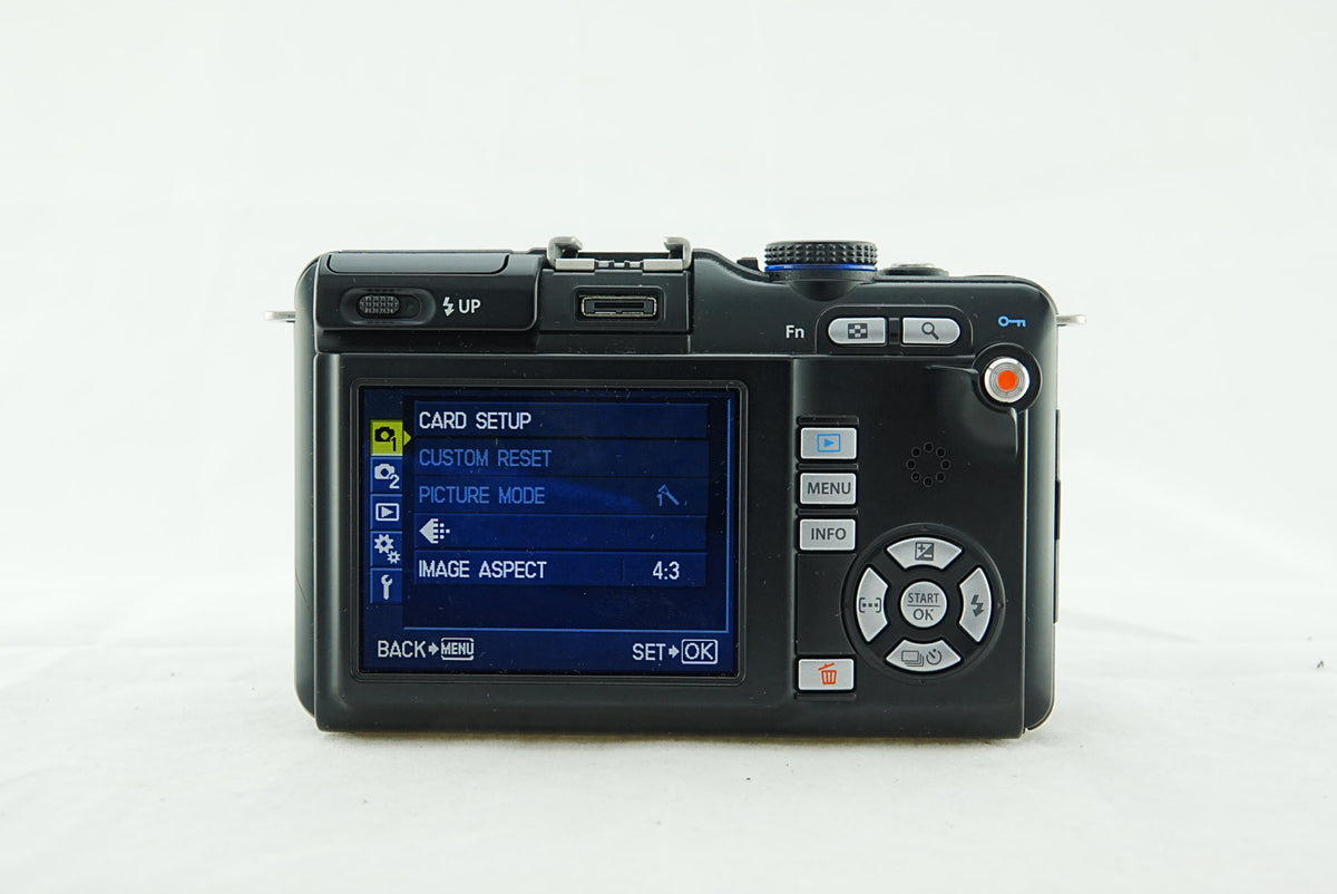 Olympus PEN E-PL1s Mirrorless Camera + 14-42mm Lens – Tested & Working