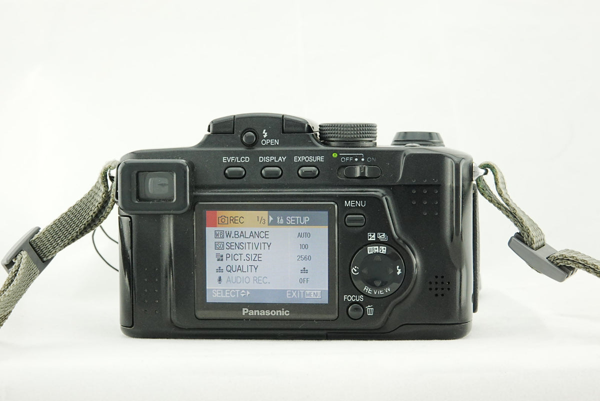 Panasonic Lumix DMC-FZ5 Digital Camera – 12x Optical Zoom