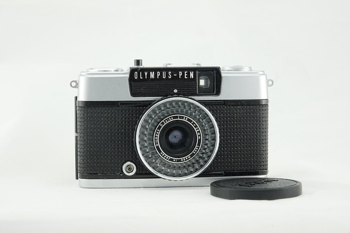 Olympus PEN EE-3 Half Frame 35mm Film Camera