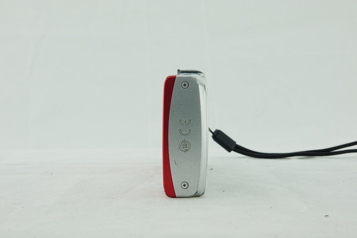 Canon PowerShot A2500 16MP Digital Camera CCD Red – Tested & Working