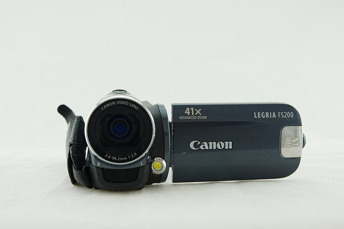 Canon LEGRIA FS200 Digital Camcorder – 41x Zoom