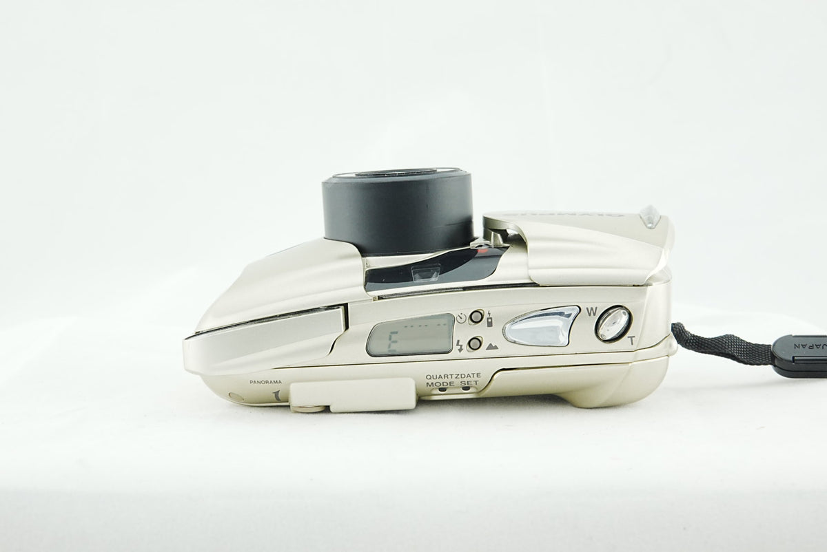 Olympus μ[mju:]-II Zoom 80 Panorama 35mm Film Camera