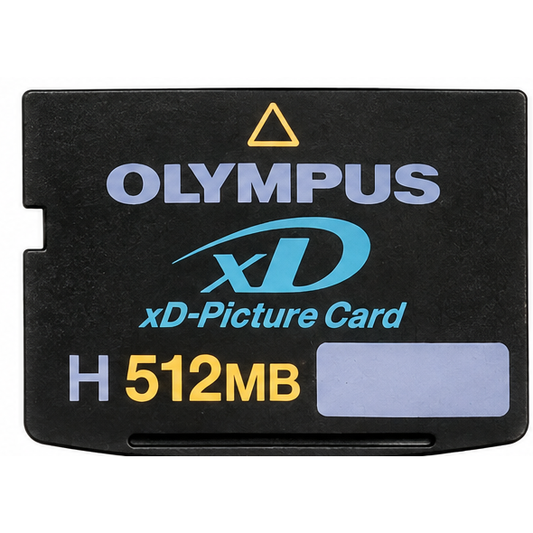 Olympus xD-Picture Card – 512MB / 1GB / 2GB