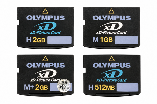 Olympus xD-Picture Card – 512MB / 1GB / 2GB